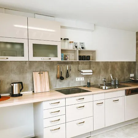 Dorfplatz Loft - Grosszuegig & Modern Nur 10min Von Rothenburg Odt