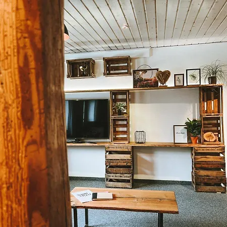 Dorfplatz Loft - Grosszuegig & Modern Nur 10min Von Rothenburg Odt * Schrozberg