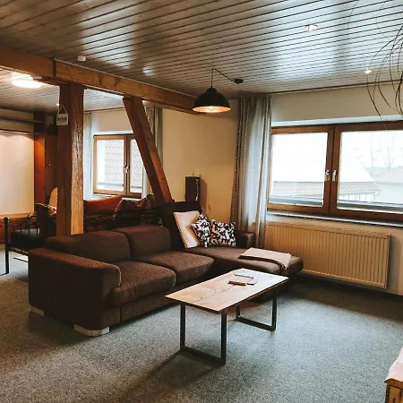 Appartement Dorfplatz Loft - Grosszuegig & Modern Nur 10min Von Rothenburg Odt *