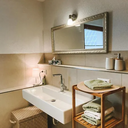 Dorfplatz Loft - Grosszuegig & Modern Nur 10min Von Rothenburg Odt Appartement Schrozberg